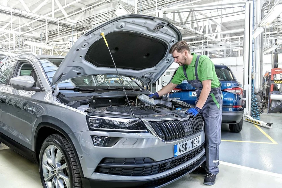 Фото: дилерский центр автомобилей ŠKODA компании «Чехия-Авто».