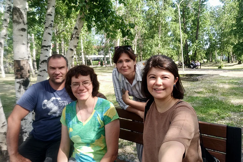 Татьяна Постникова из Иркутска и ее команда предложили сделать информационные таблички с правилами поведения на Байкале. Фото: Пресс-служба En+ Group