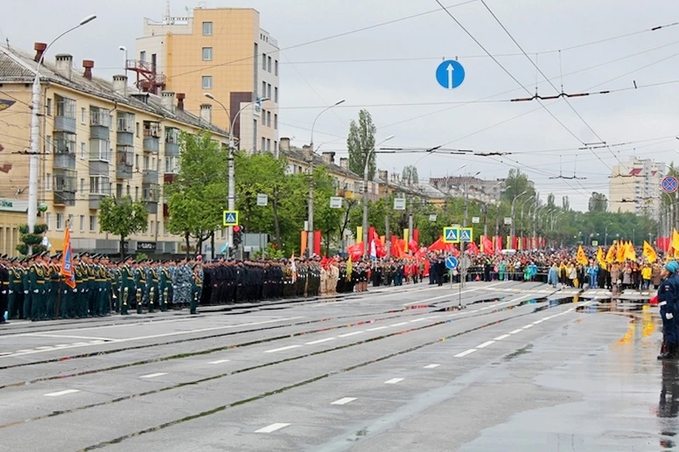 В Липецке пройдет парад Победы, который перенесли из-за коронавируса