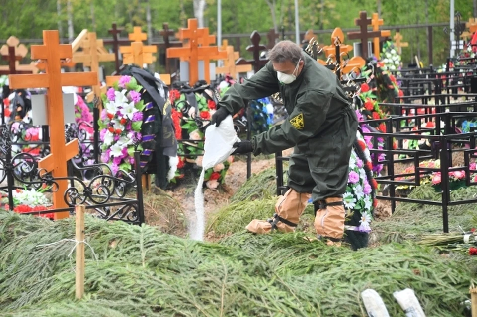 От коронавируса на Южном Урале скончались 125 человек.