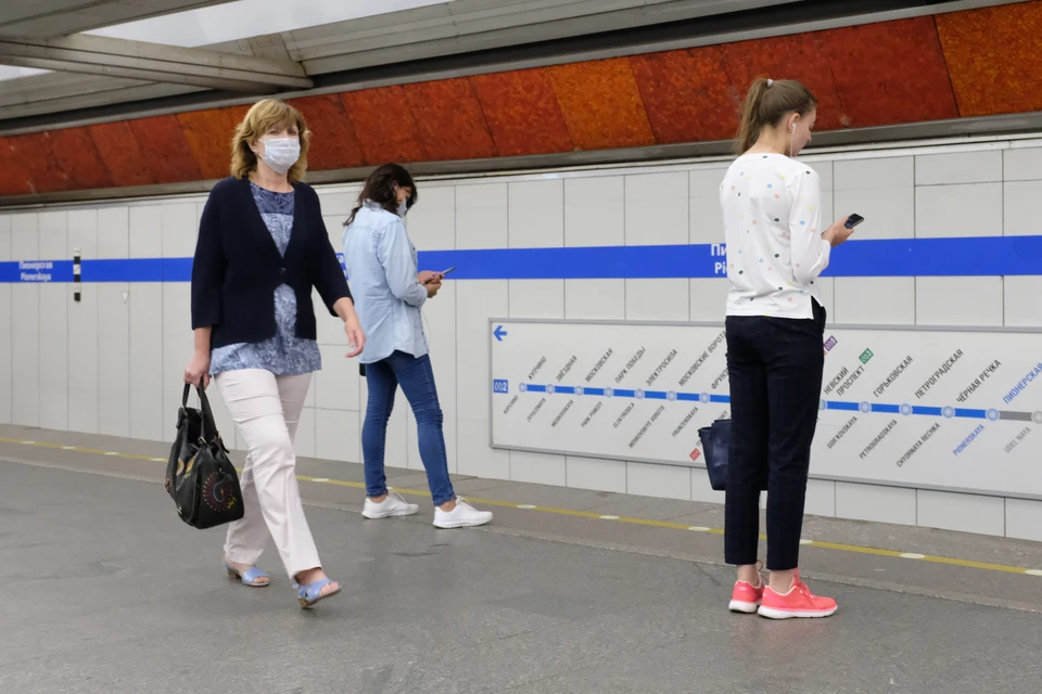 24 июня 2020 года метро Петербурга будет работать по обычному графику