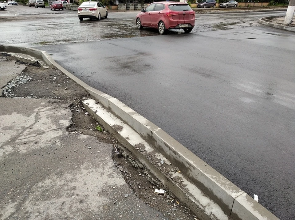 Дорожные работы в Курской области продолжаются