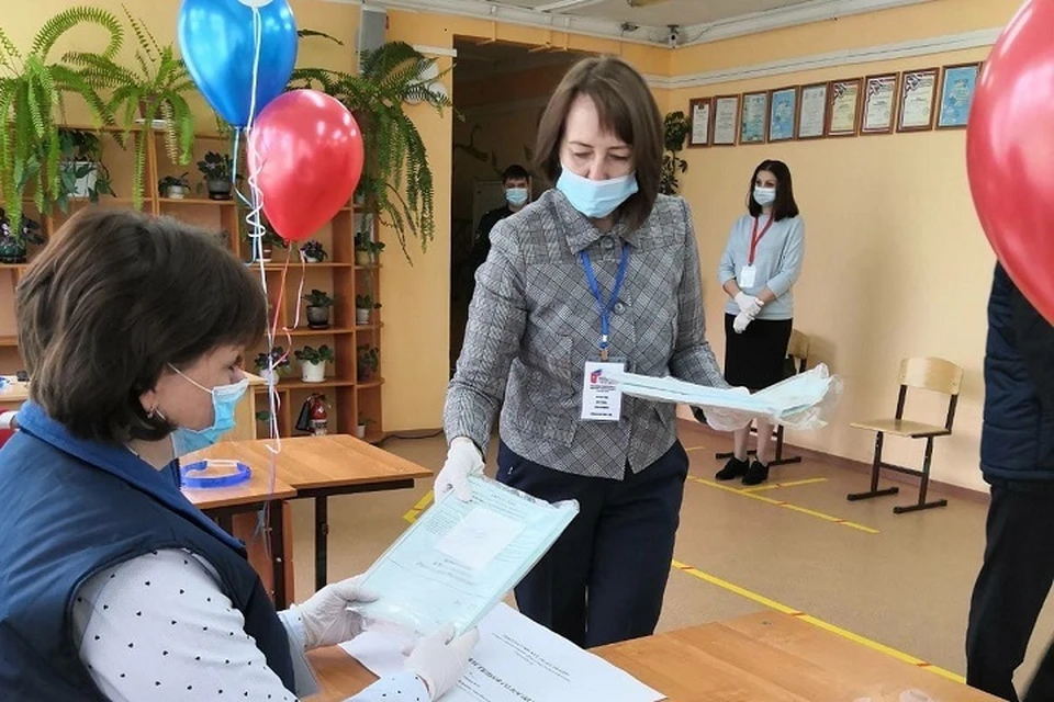 На Ямале началось голосование по поправкам в Конституцию Фото: Избирком ЯНАО