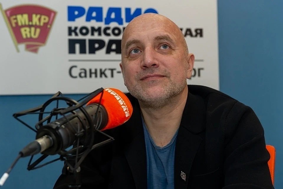 Писатель Захар Прилепин рассказал, чем занимался на самоизоляции