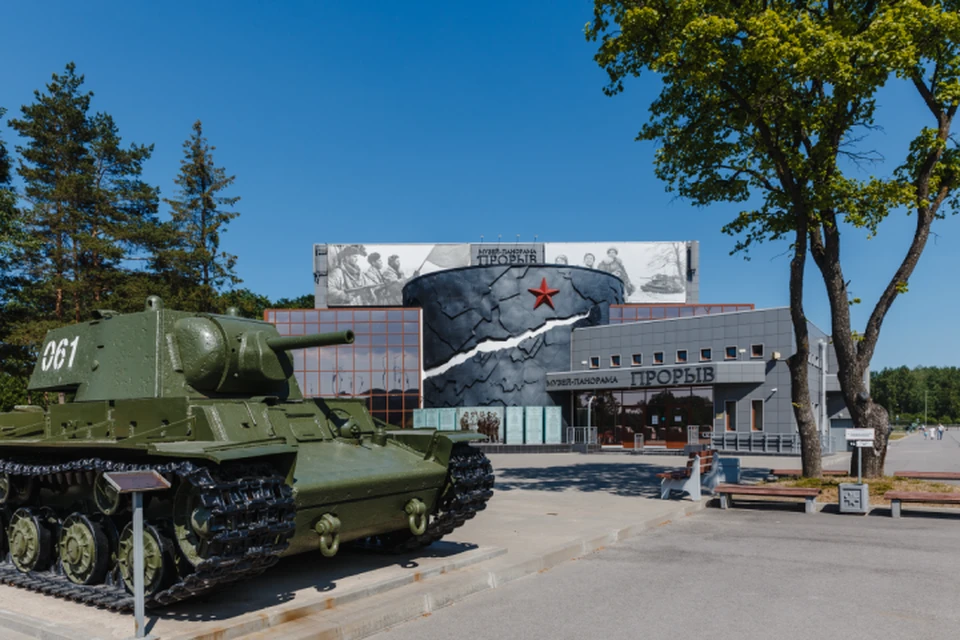 У музея «Прорыв блокады Ленинграда» высадили легендарный «Тополь Победы». Фото предоставлено пресс службой МТС.