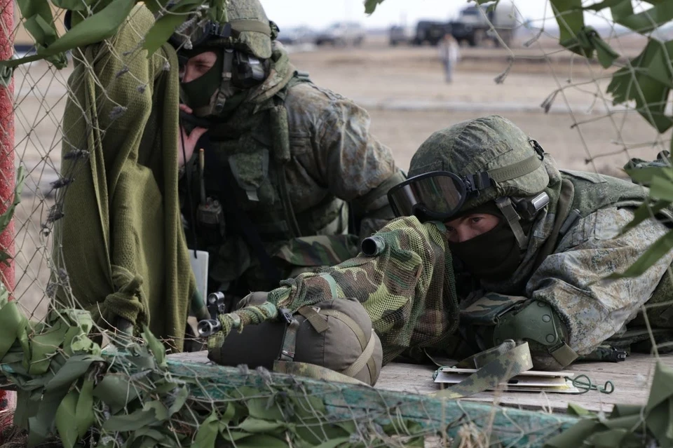 Военные под Самарой уничтожили тренировочный лагерь. Понарошку