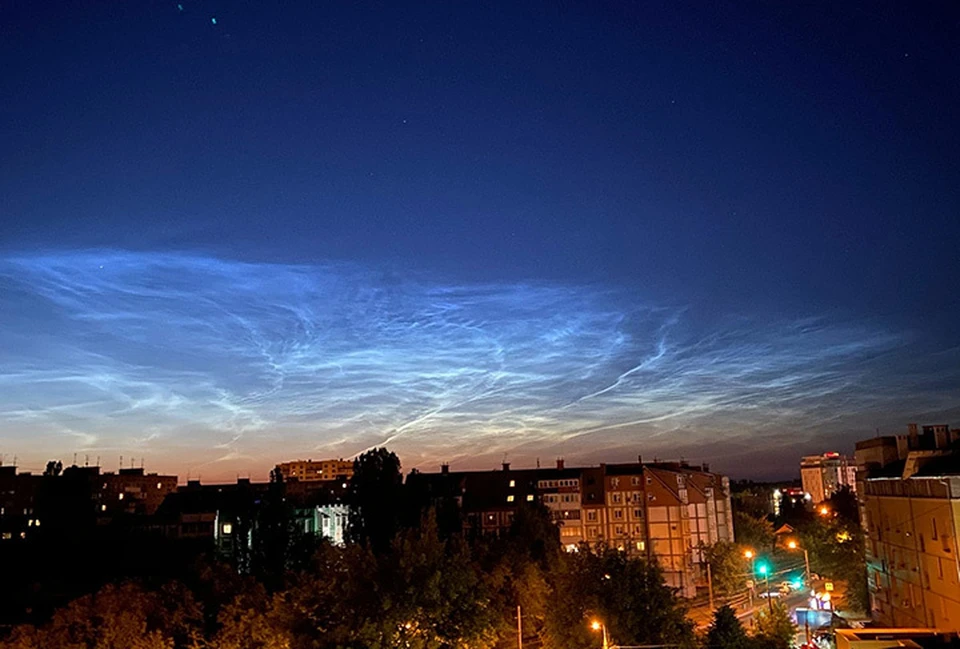 «Красивое небо»: Нижний Новгород озарили «серебристые облака». ФОТО: "Нижний Новгород. Без цензуры"