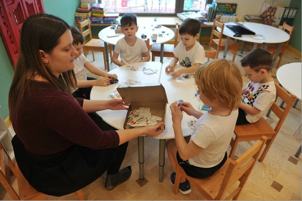 В Ростове в детских садах продолжают работать только дежурные группы