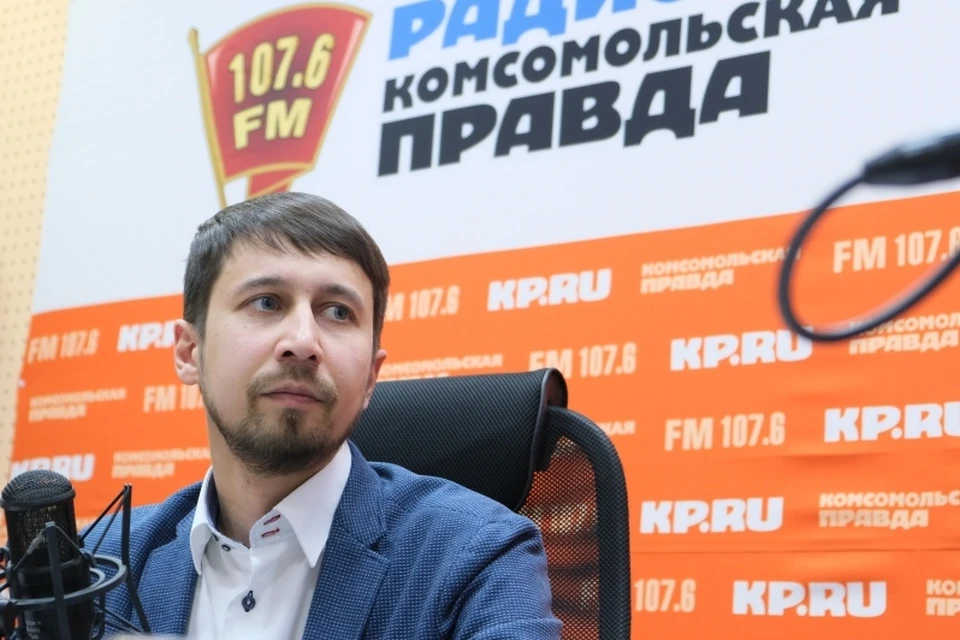 Министр информатизации и связи Удмуртии Тимур Меджитов