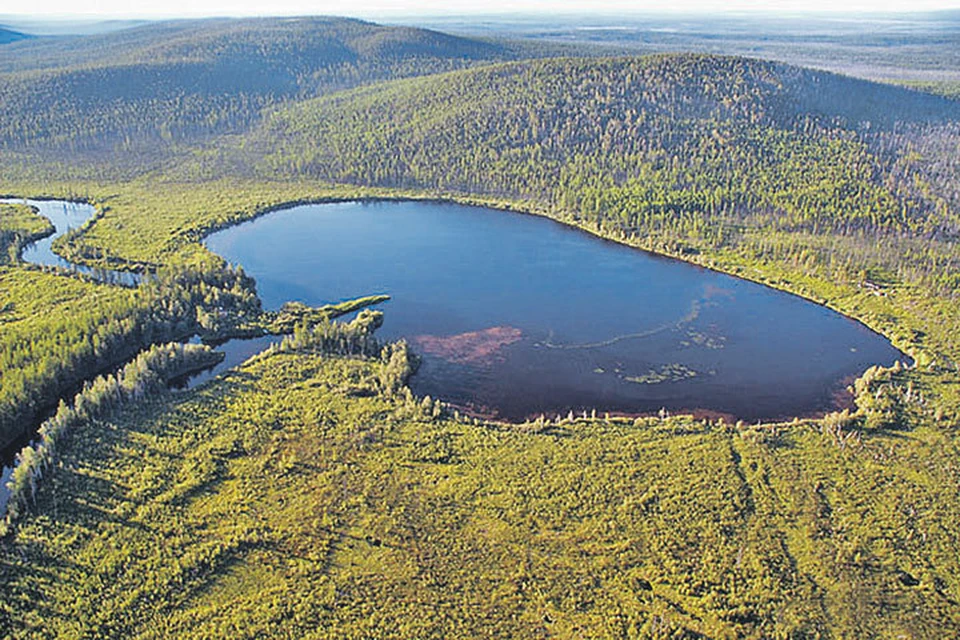 Загадочное озеро Чеко скрывает в себе множество тайн... Фото: tunguska.ru