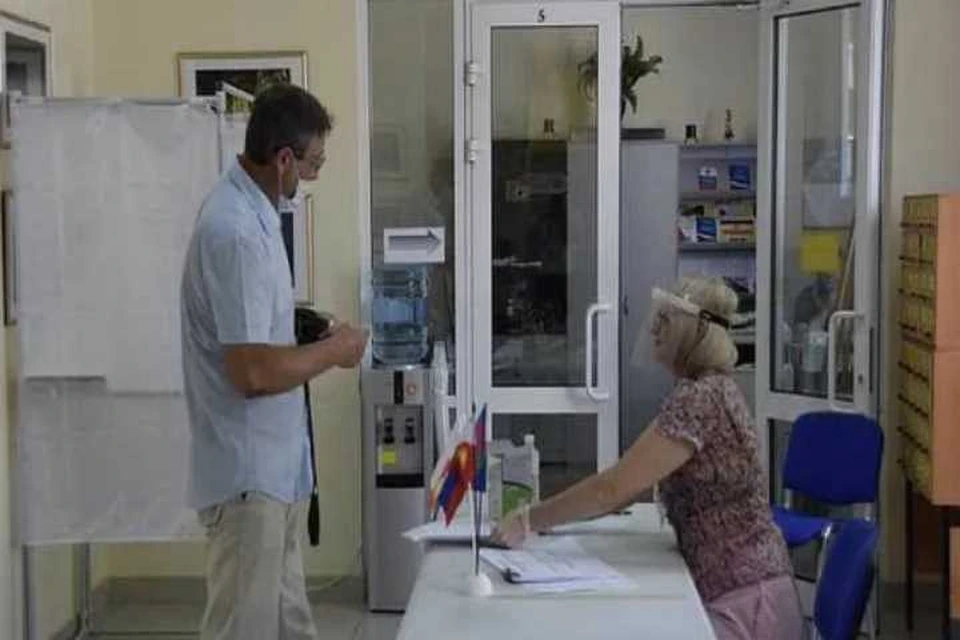 На Кубани проголосовало более половины избирателей. Фото мэрия Сочи