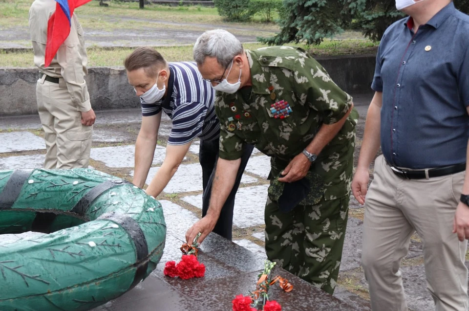 В ДНР День подпольщиков и партизан отметили вместе с Россией. Фото: ОД «Донецкая Республика»