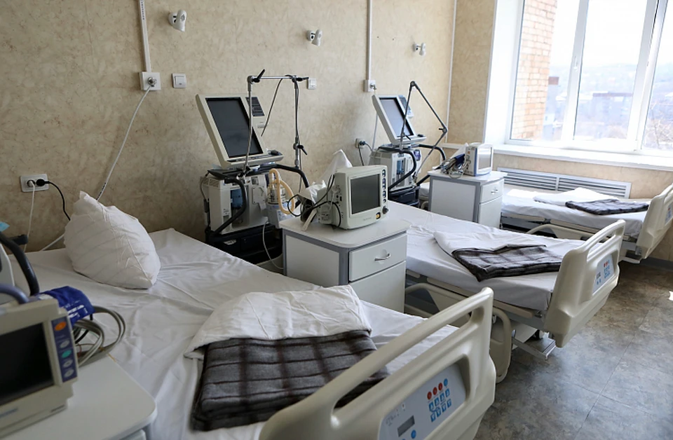 43 пациента ковидных госпиталей находятся в тяжелом состоянии. Фото: сайт правительство Приморского края