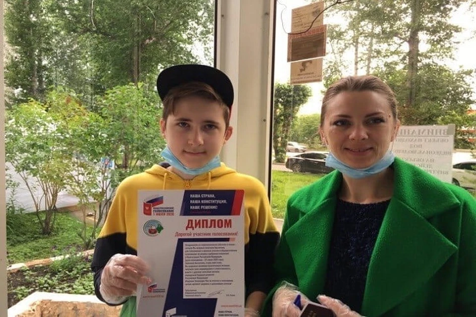 Молодые тюменцы, которые впервые голосуют, получат памятные дипломы