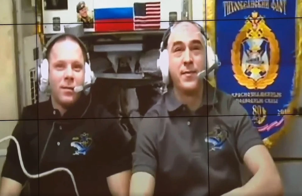 Роскосмос провел сеанс связи с МКС