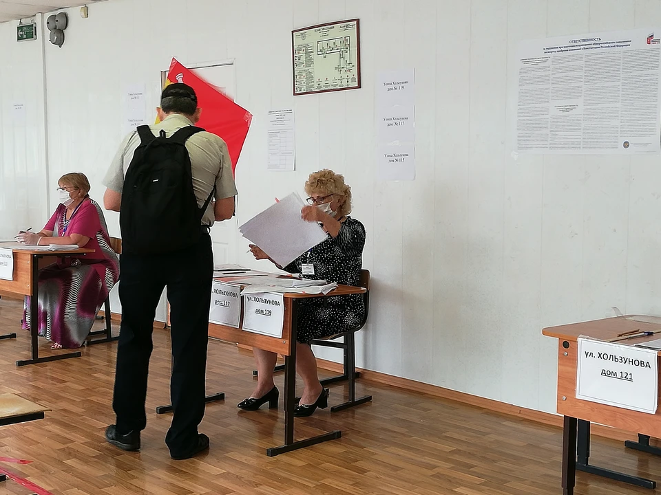 Данные обработанных протоколов показывает, что пока подавляющее большинство жителей Воронежской области поддерживают поправки в Конституцию.