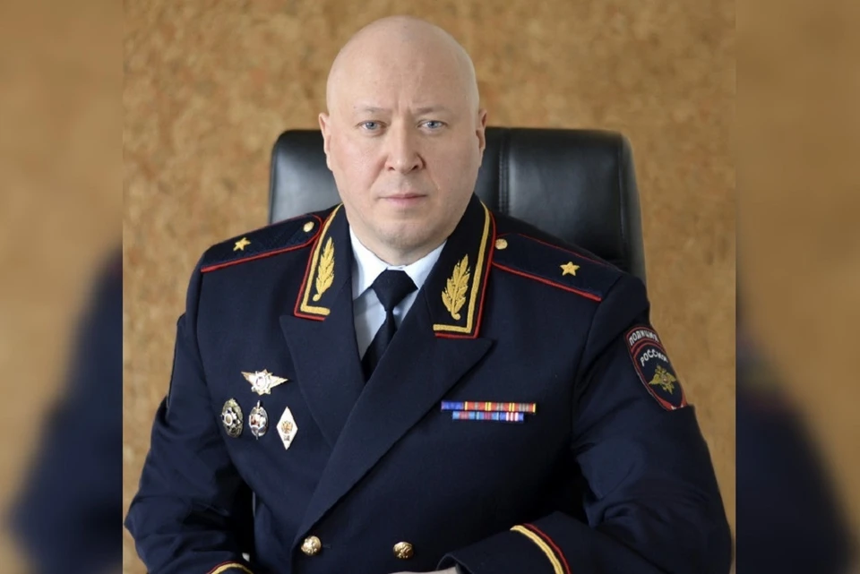 Андрей Кульков стал новым начальником ГУ МВД по Новосибирской области. Фото: ГУ МВД по НСО