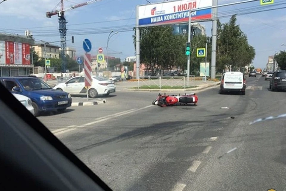 Никто из участников аварии не пострадал.