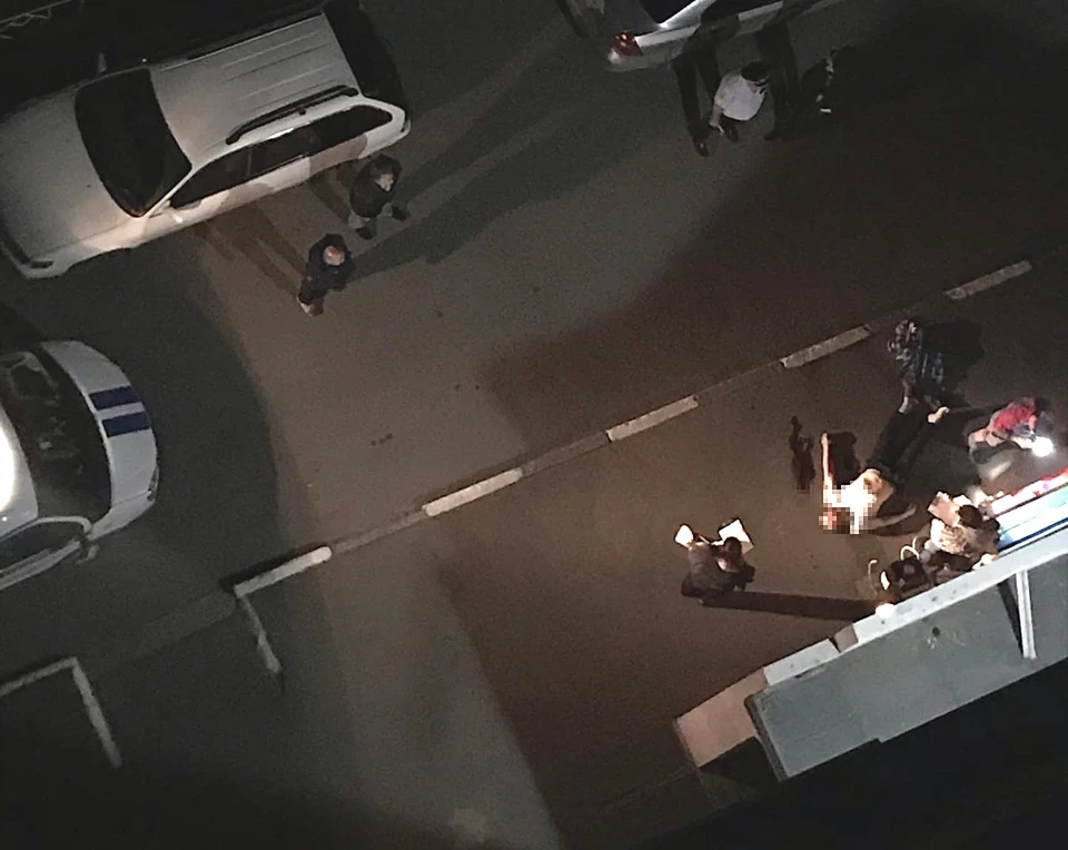 Задержан омич, убивший соседа во дворе дома.