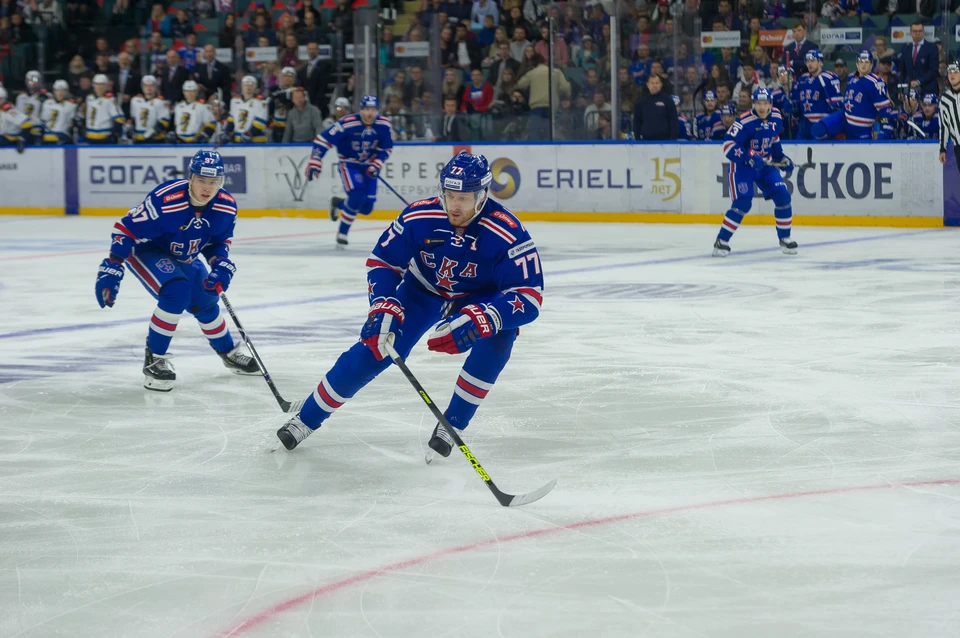 СКА присудили второе место в Чемпионате России по хоккею