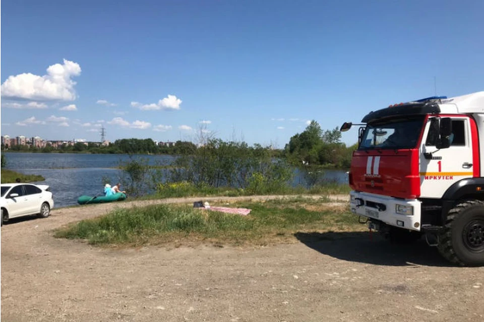 18 человек погибли на водоемах Иркутской области с начала лета