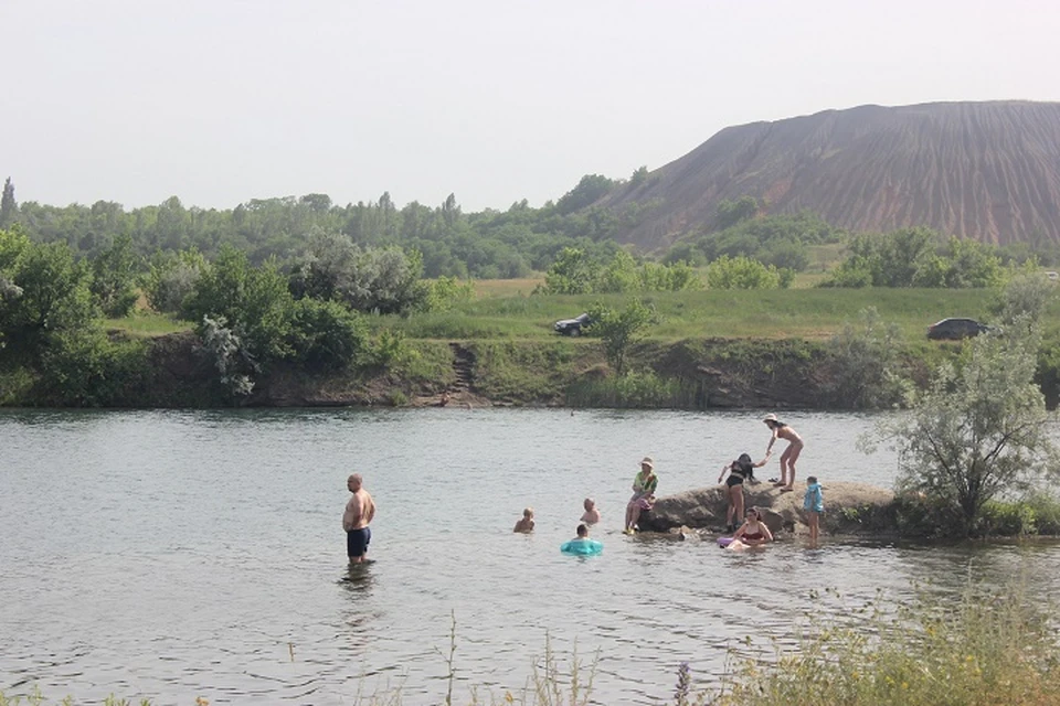 В Луганске до +38 градусов жары
