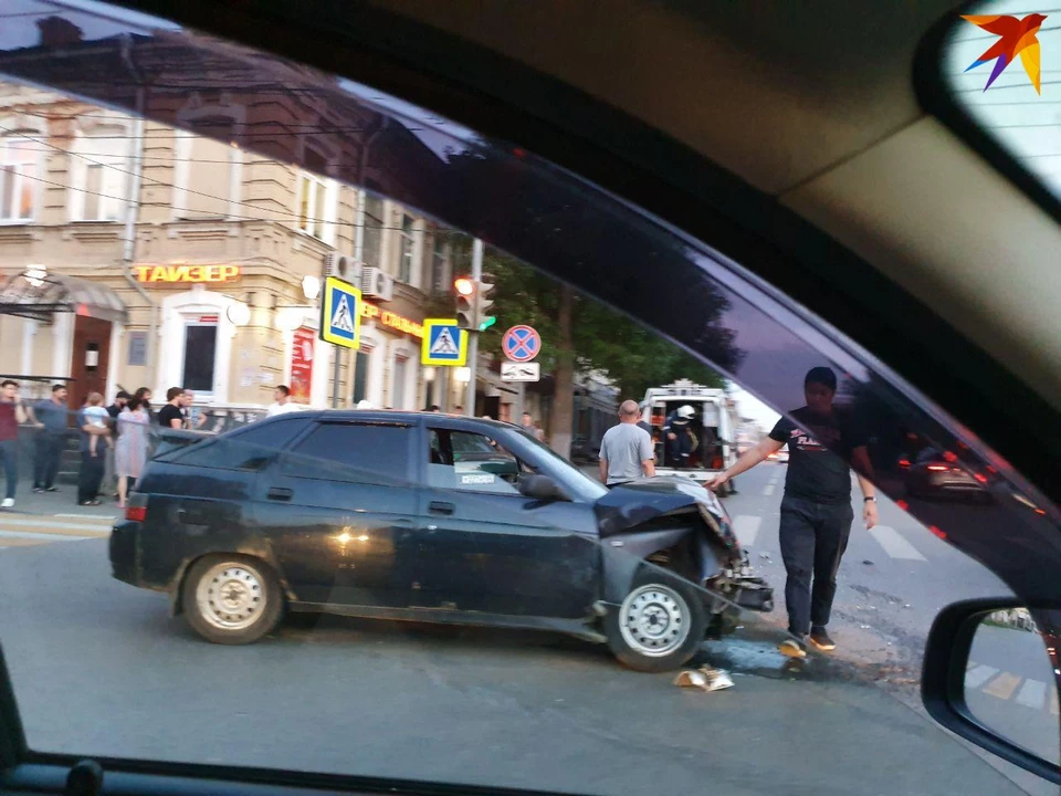 Авария на Московской