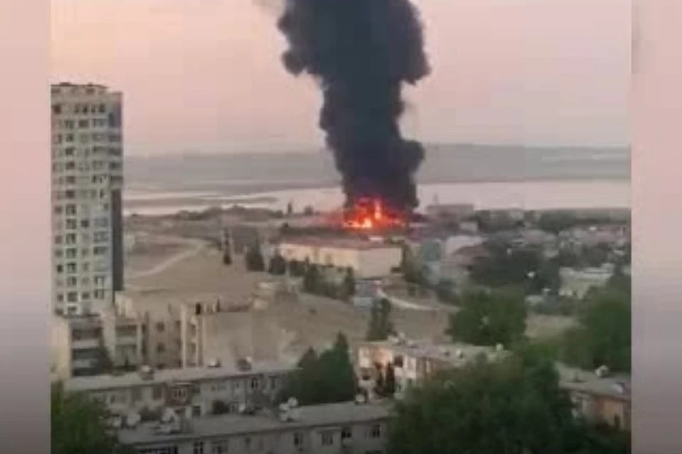Пожар на фабрике в Баку локализован