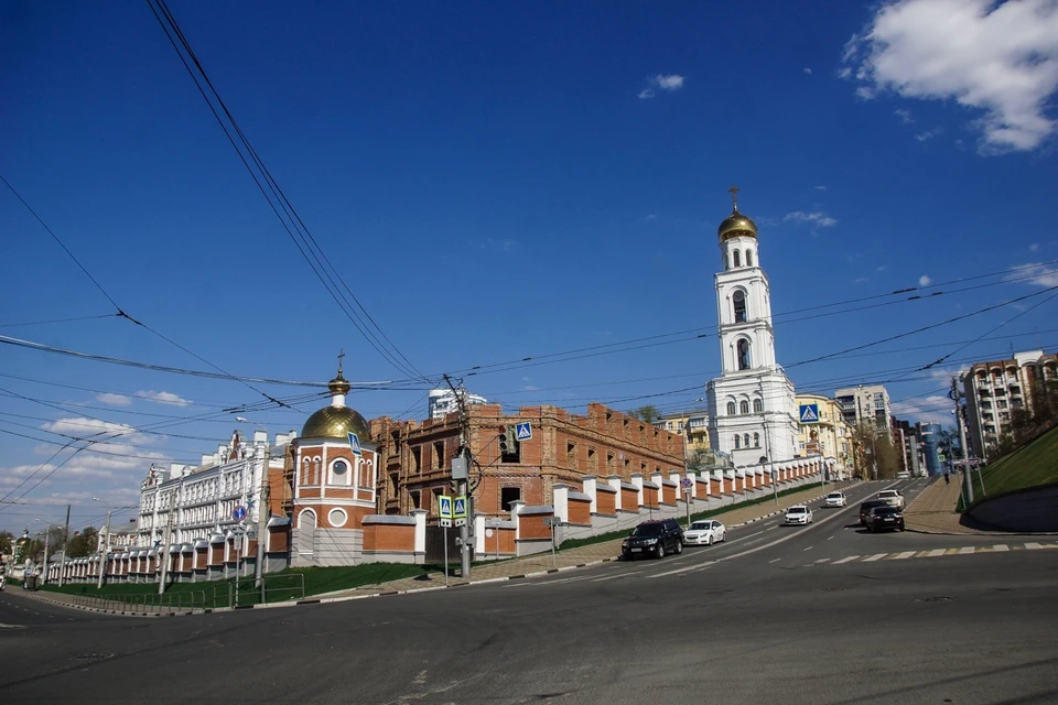 В начале недели в регионе будет очень жарко.