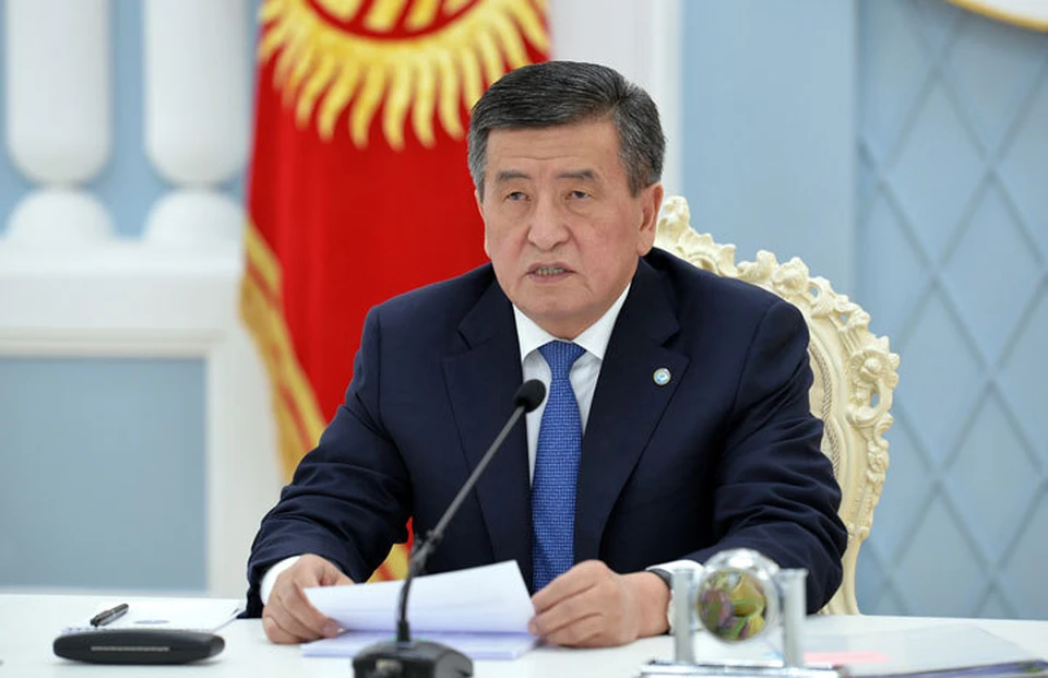 В Бишкеке проходит заседание Совбеза под председательством президента.