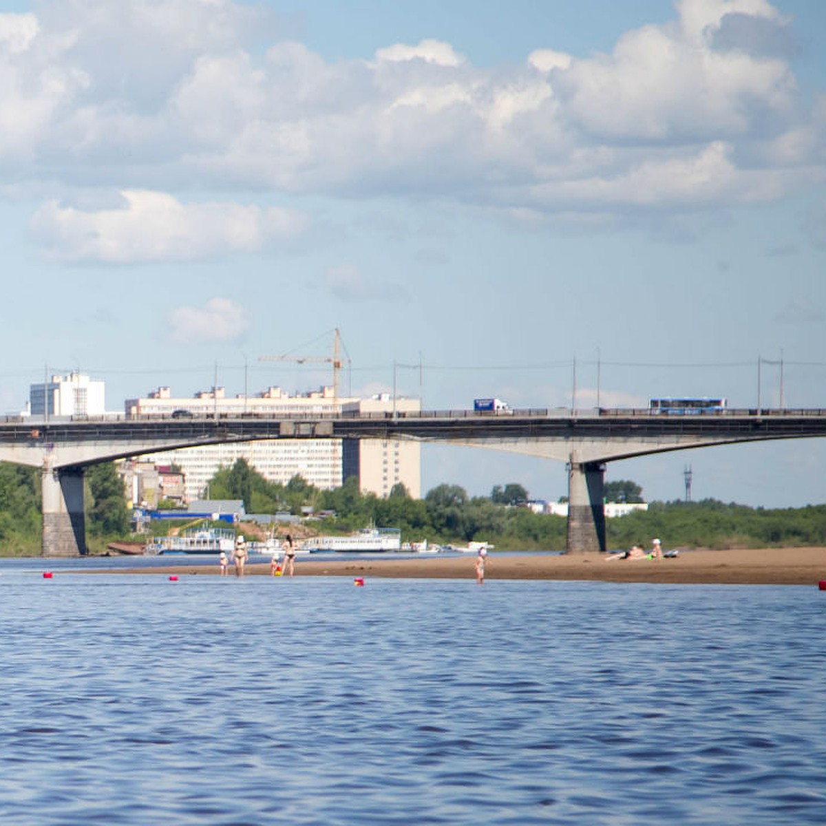 Главный городской пляж Кирова готов к открытию - KP.RU