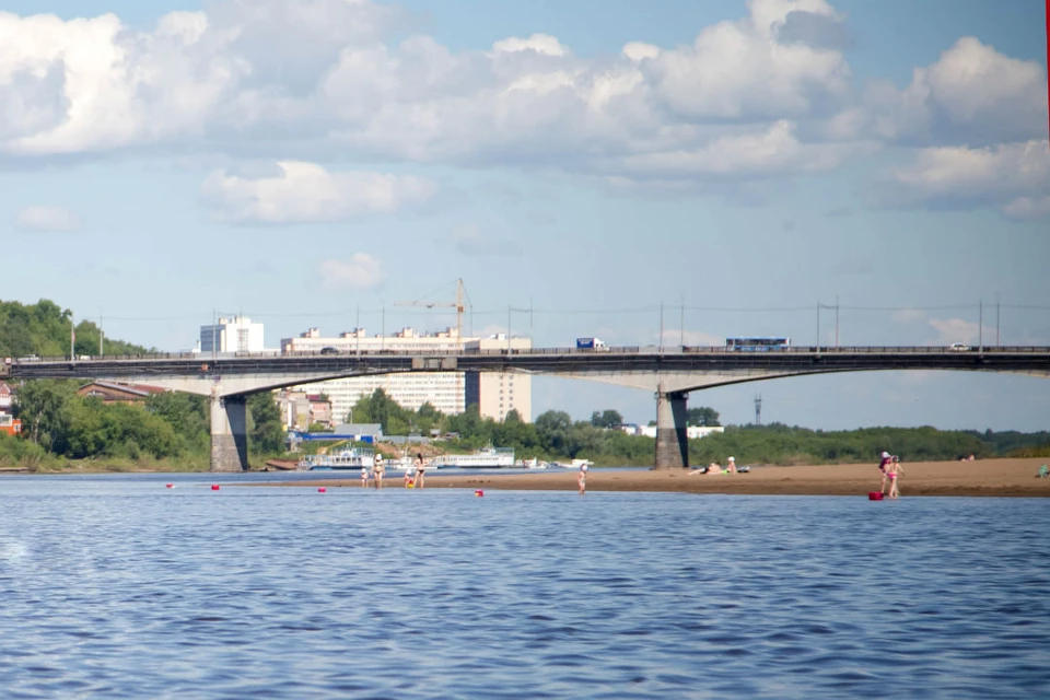 Специальная комиссия МЧС приняла главный пляж Кирова. Фото: 43.mchs.gov.ru