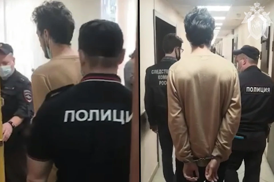 Мужчину, изнасиловавшего двух школьниц в Санкт-Петербурге, отправили в СИЗО. Фото: пресс-служба ГСУ СК РФ по Санкт-Петербургу