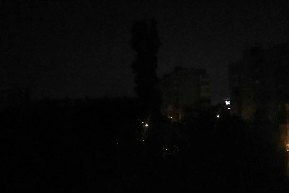 Отключения в городе происходят не в первый раз