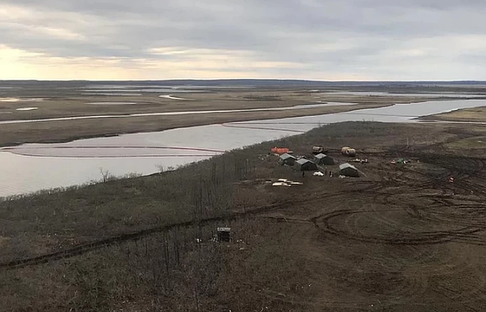 ЧП в Норильске. Фото: Антон СОКОЛОВ