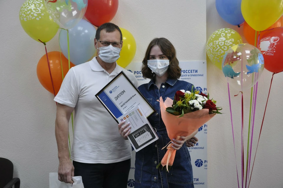 Призерами конкурсов стали 33 человека из 12 филиалов компаний, трое из них из Кировэнерго. Фото: предоставлено Кировэнерго