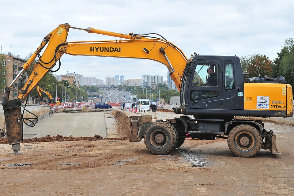 Южный дублер Кутузовского проспекта построят до конца 2020 года. Фото: Сергей Киселев/АГН "Москва"