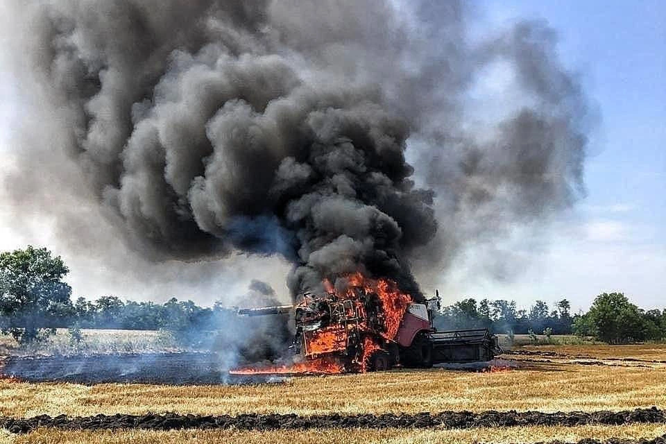 ЧП случилось в станице Динской. Фото: соцсети.
