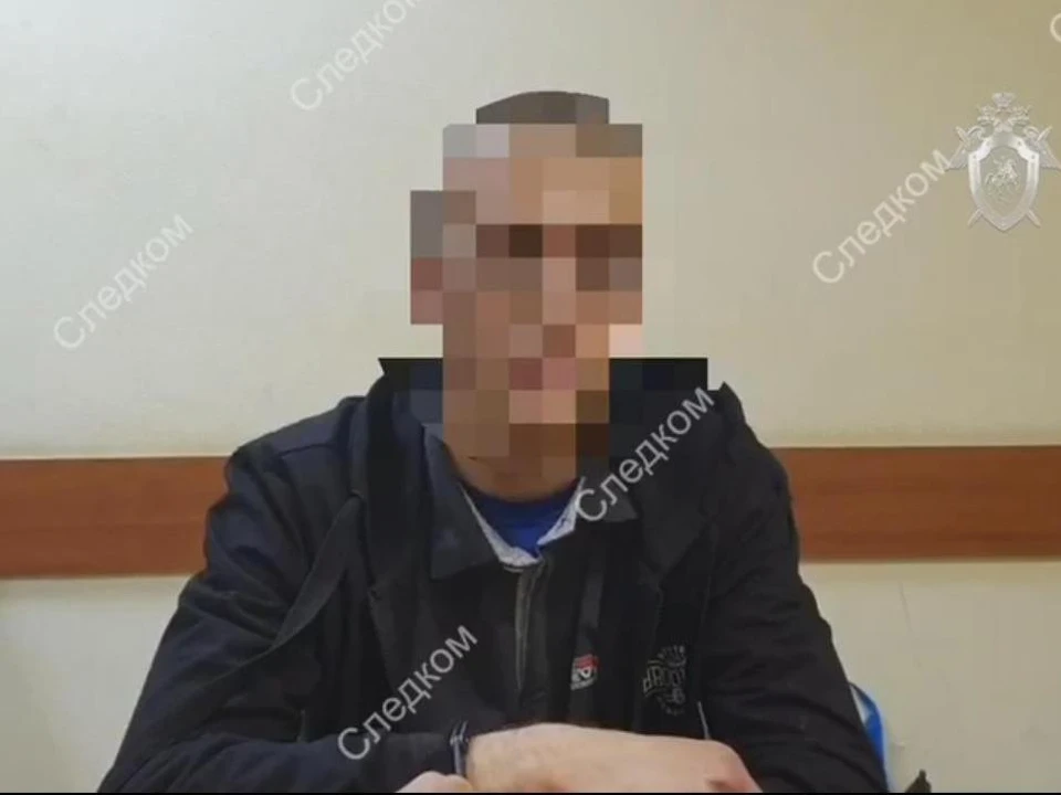 Евгений Вербицкий на допросе