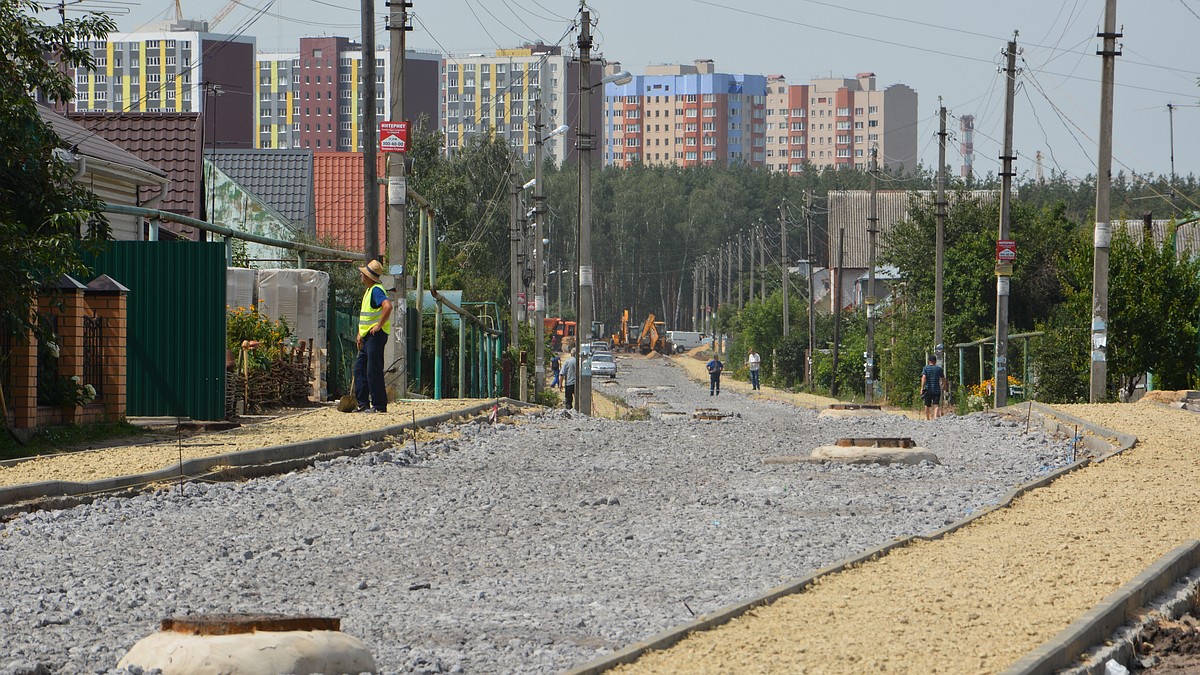 В воронежском микрорайоне Боровое началось строительство дороги - KP.RU