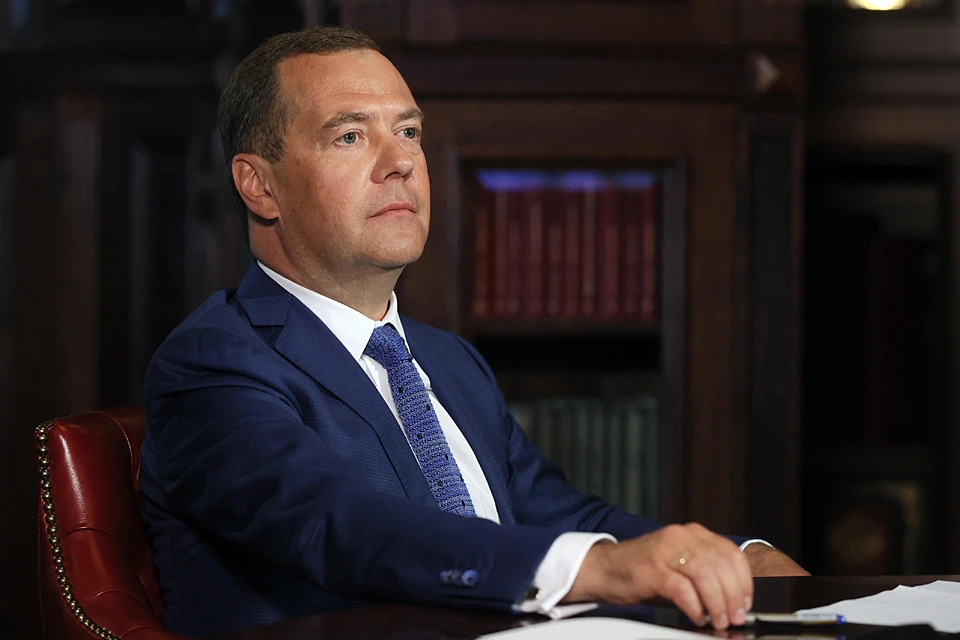 Дмитрий Медведев откровенно ответил на вопросы о работе в правительстве, Путине и своей семье. Фото: Екатерина Штукина