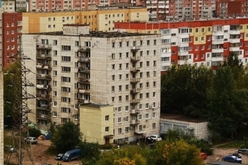 Общежитие на Народовольческой. Фото: 2gis.ru
