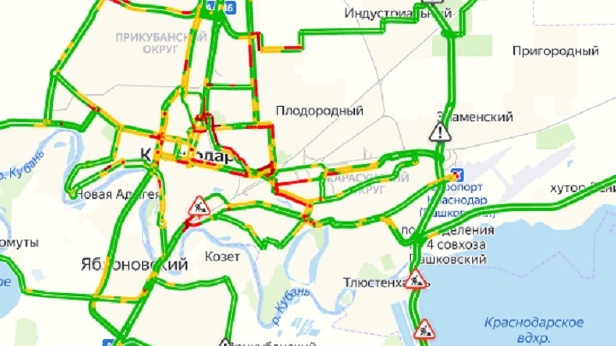 Пробки на трассе «Краснодар - Новороссийск» в сторону моря 10 июля 2020:  постоять придется в Абинском районе - KP.RU