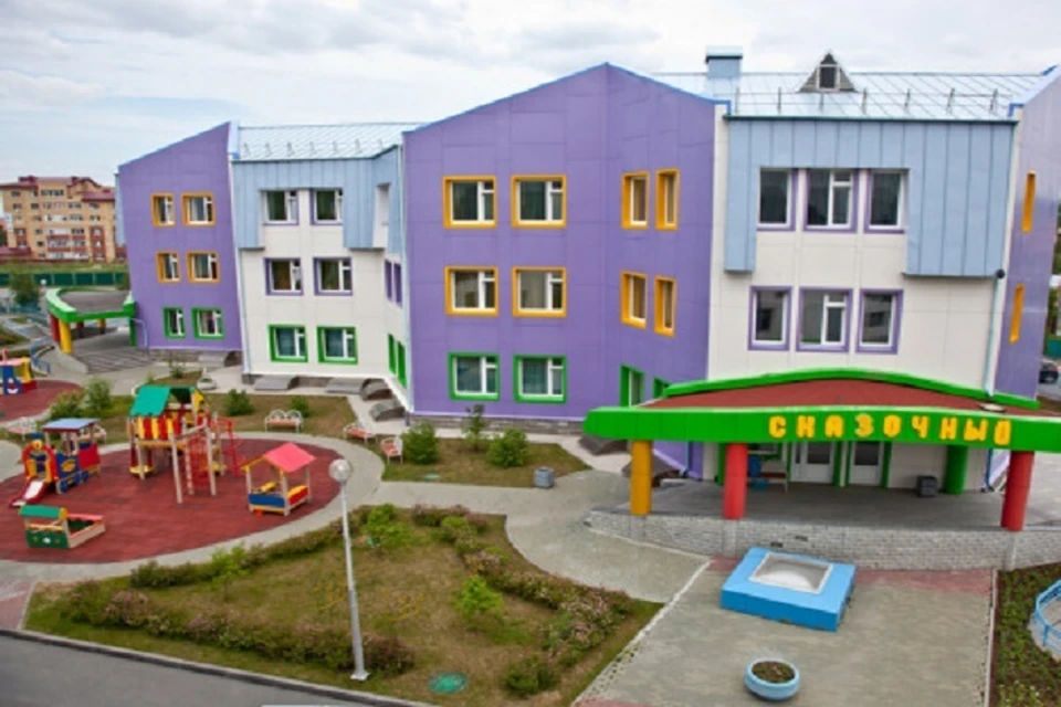 В детских садах Ханты-Мансийска вновь заработали дежурные группы. Фото администрации города.