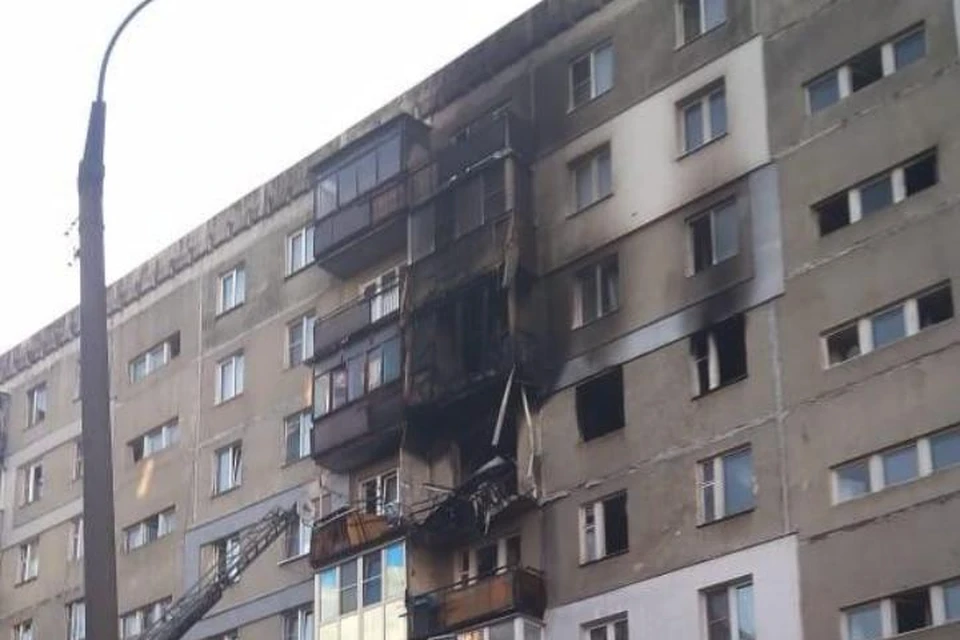 При взрыве газа в жилом доме пострадали три человека. Фото: МЧС России