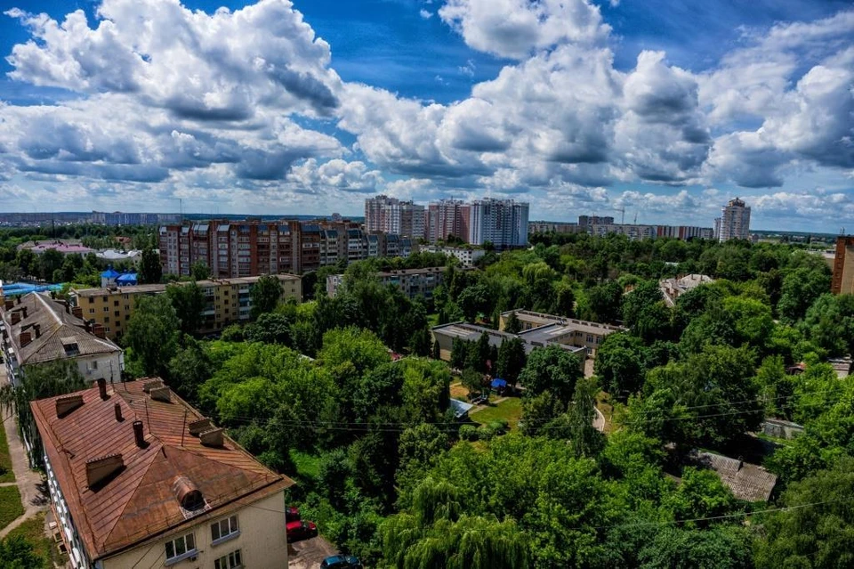 Новая рабочая неделя встретит орловцев дождем с сильным ветром