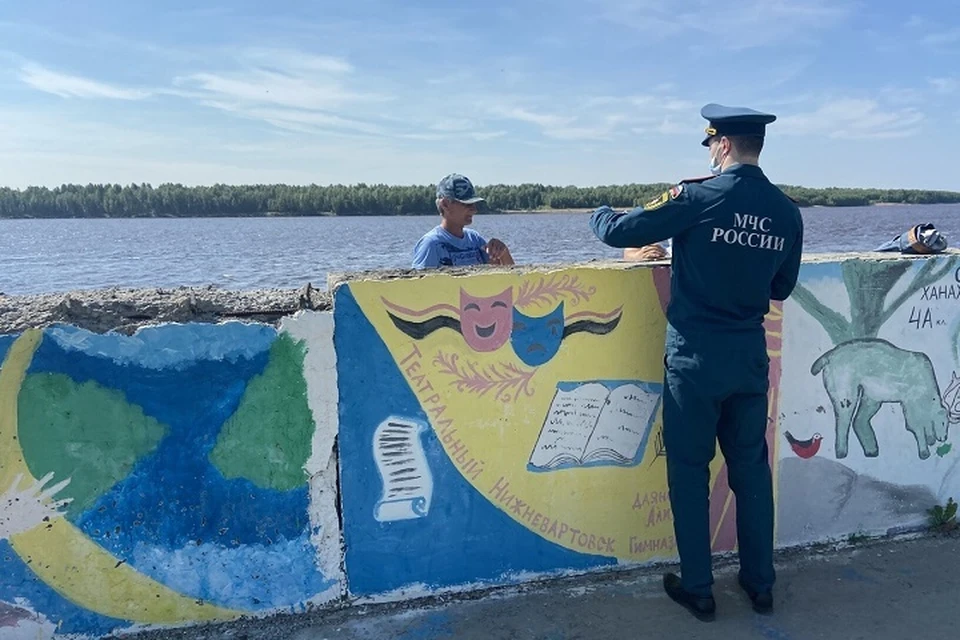 В Нижневартовске по-прежнему не открыли ни одного пляжа. Фото администрации города.