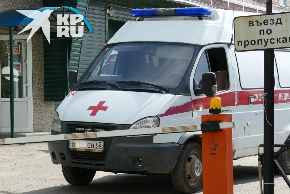 Скорая приехала вовремя. Фото из архива "КП"-Рязань".