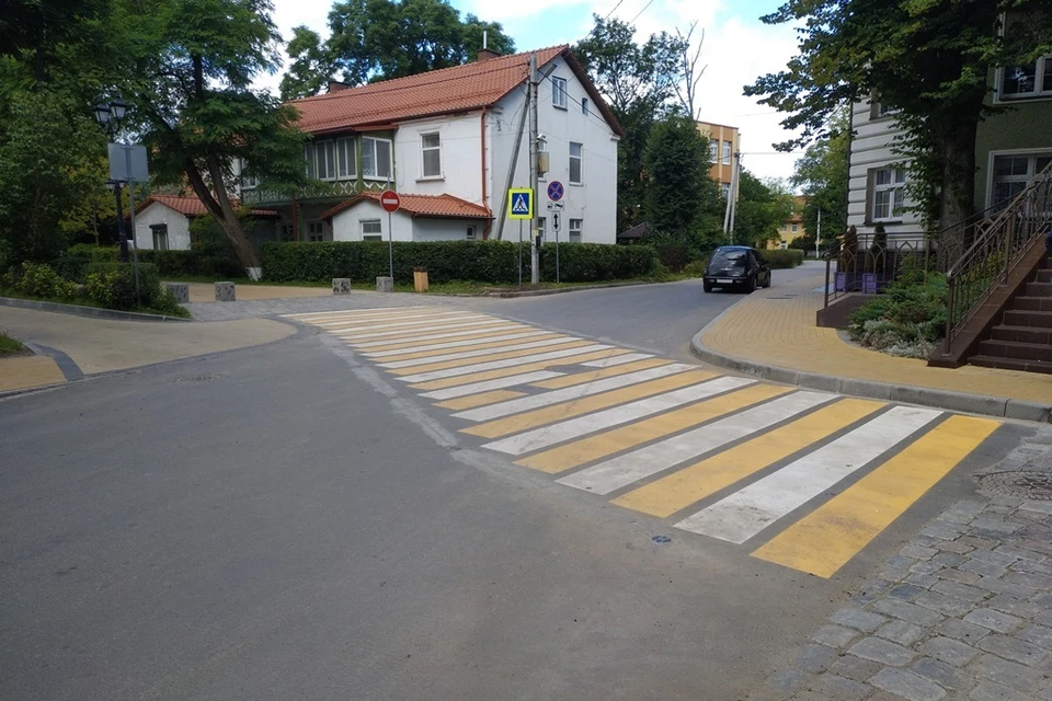 Переход уже назвали самым большим из подсвеченных в городе-курорте.