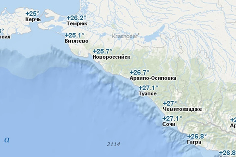 Температура воды сочи на 14. Черное море Туапсе. Туапсе Сочи. Побережье черного моря Сочи. Температура воды в черном море сейчас.
